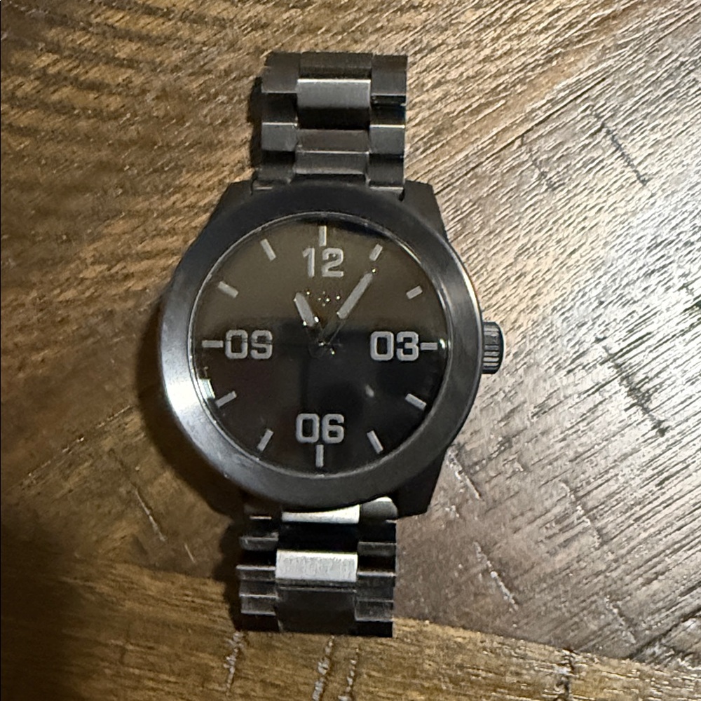 Nixon Corporal Black Mens Watch